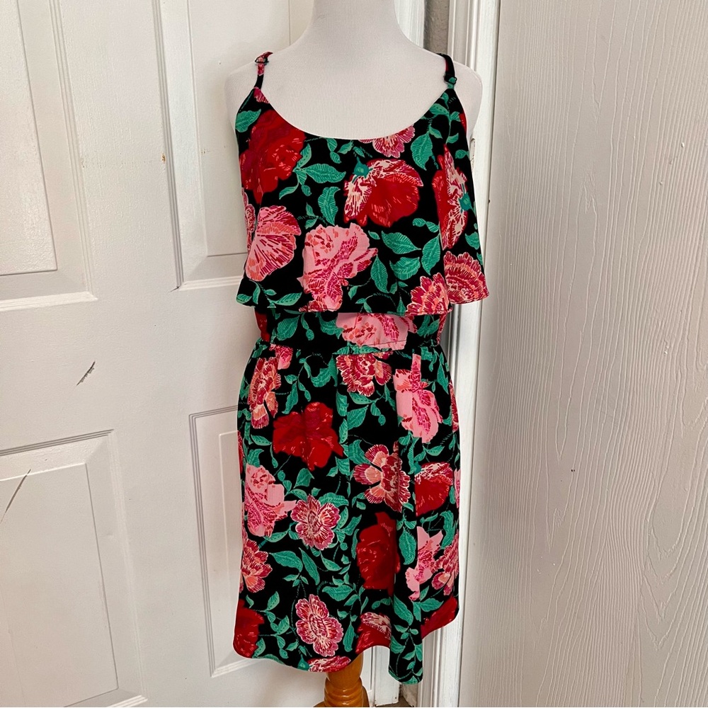 Elle Floral Dress E4